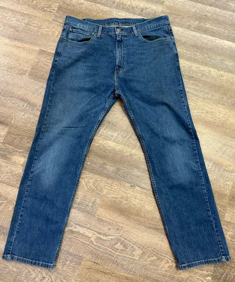 Levi's Men's 505 Original Fit Jeans Straight Leg Regular Fit 5 Pocket 38x30